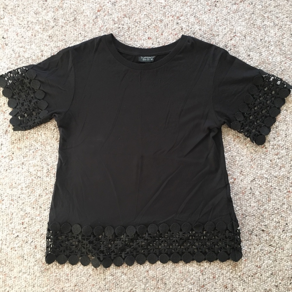Black Topshop Shirt
